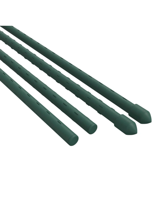 Tyčky k rostlinám 30 ks zelené 150 cm ocel