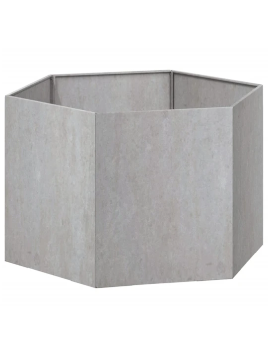 Truhlík rezavý 60 x 60 x 45 cm cortenová ocel