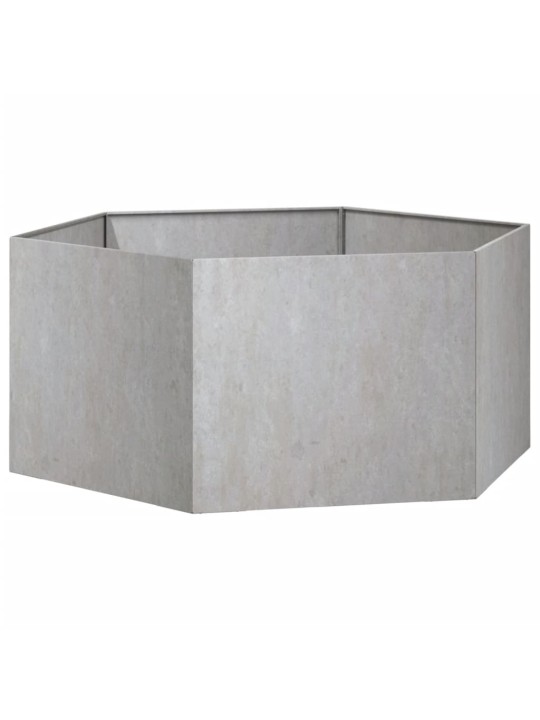 Truhlík rezavý 90 x 90 x 45 cm cortenová ocel