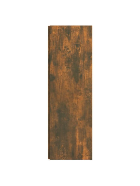 Rohová skříňka kouřový dub 33x33x100 cm kompozitní dřevo