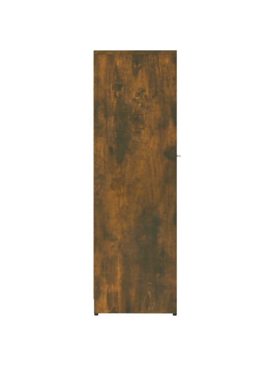 Koupelnová skříňka kouřový dub 30 x 30 x 95 cm kompozitní dřevo