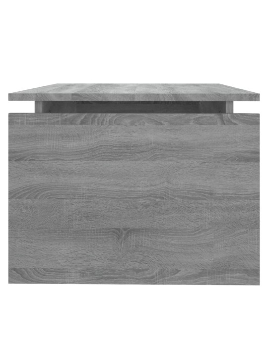 Konferenční stolek šedý sonoma 68 x 50 x 38 cm kompozitní dřevo