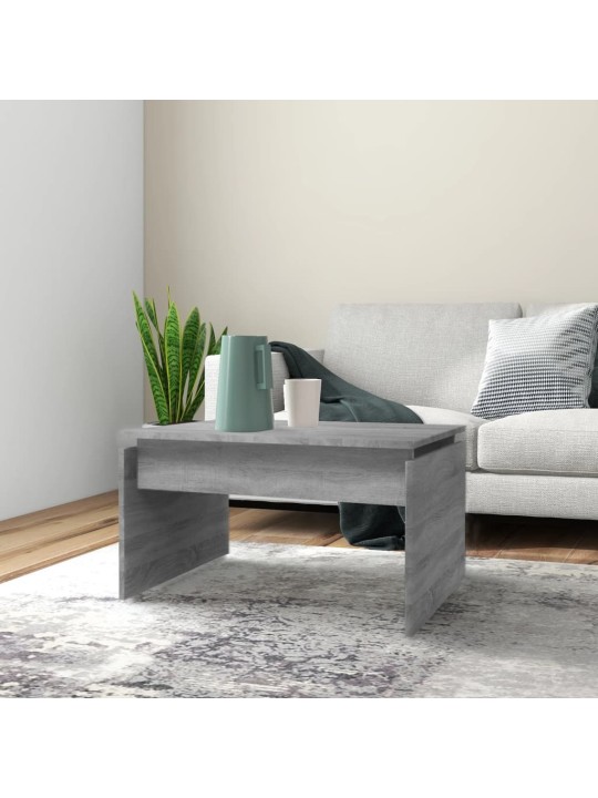 Konferenční stolek šedý sonoma 68 x 50 x 38 cm kompozitní dřevo