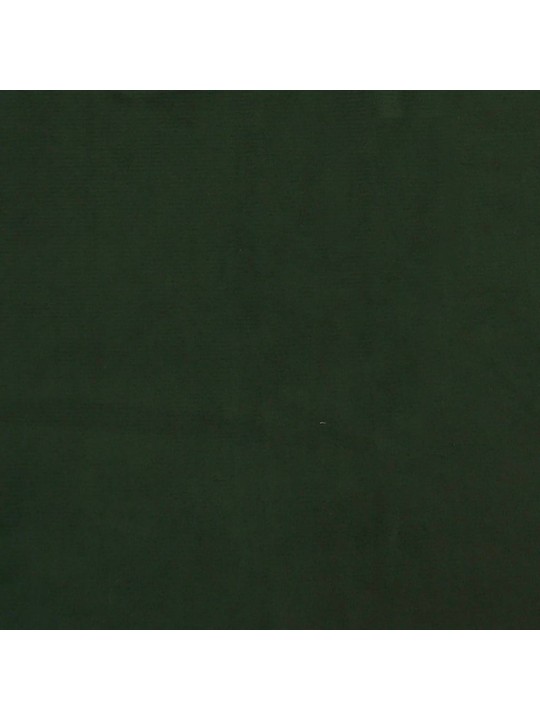 Křeslo tmavě zelené 63 x 76 x 80 cm samet