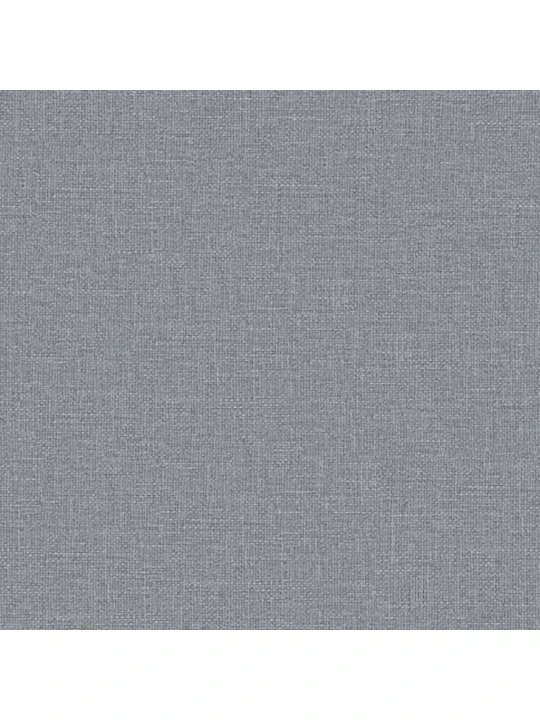Křeslo světle šedé 63 x 76 x 80 cm textil