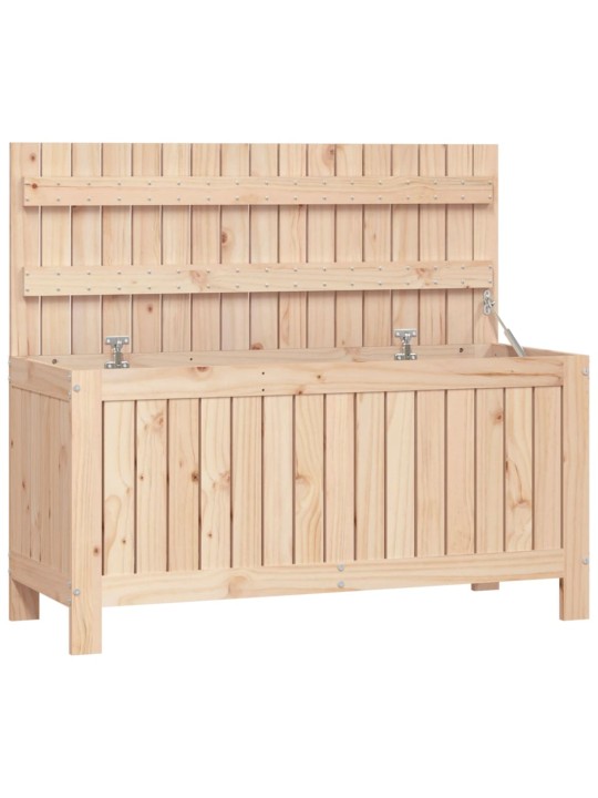 Zahradní úložný box 108 x 42,5 x 54 cm masivní borové dřevo