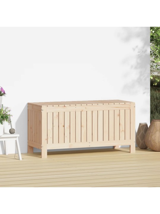 Zahradní úložný box 108 x 42,5 x 54 cm masivní borové dřevo