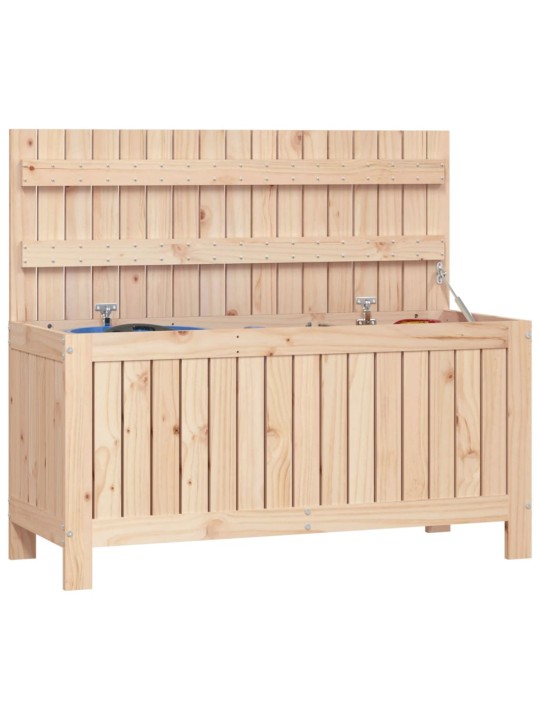 Zahradní úložný box 108 x 42,5 x 54 cm masivní borové dřevo
