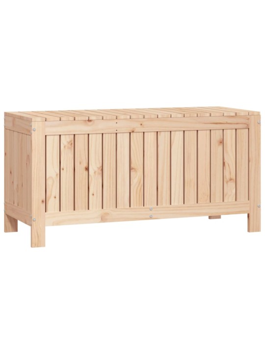 Zahradní úložný box 108 x 42,5 x 54 cm masivní borové dřevo