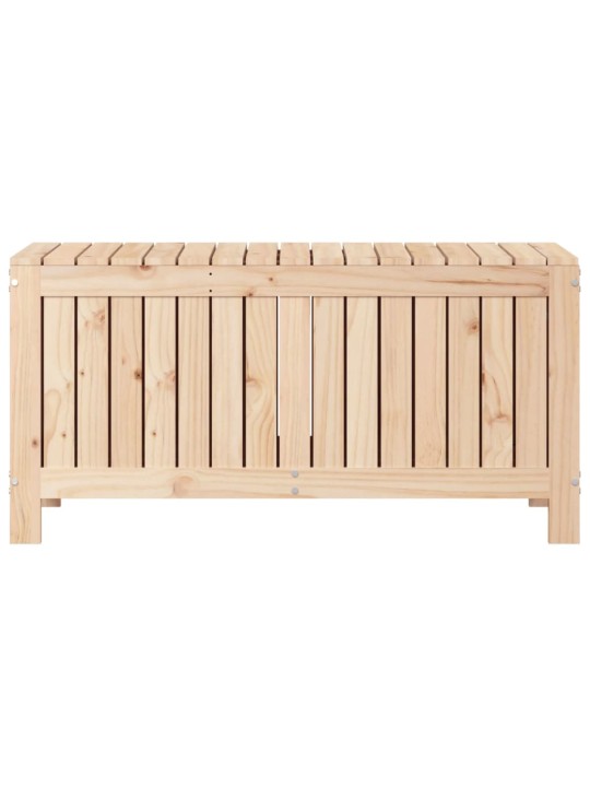 Zahradní úložný box 108 x 42,5 x 54 cm masivní borové dřevo