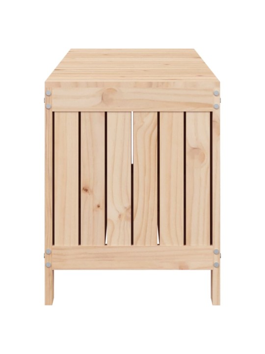 Zahradní úložný box 108 x 42,5 x 54 cm masivní borové dřevo