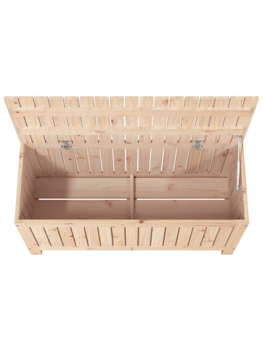 Zahradní úložný box 108 x 42,5 x 54 cm masivní borové dřevo