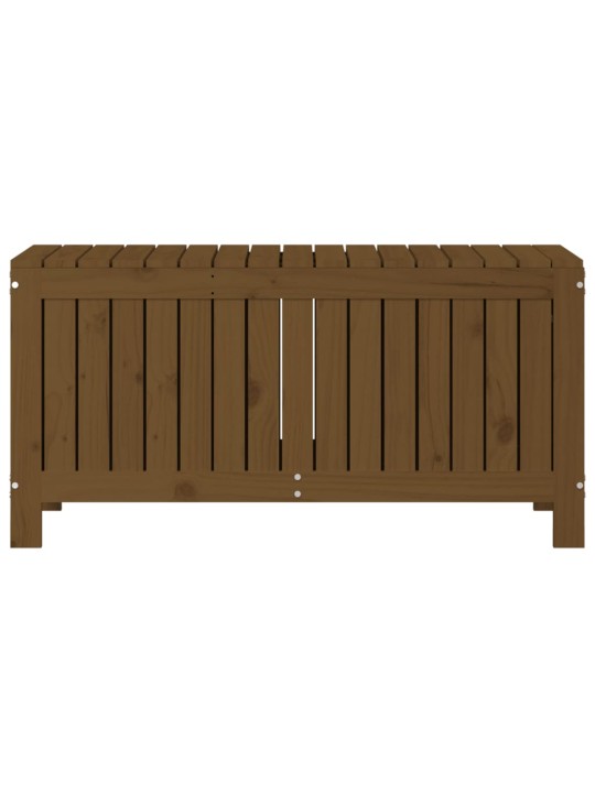 Zahradní úložný box medově hnědý 108x42,5x54cm masivní borovice