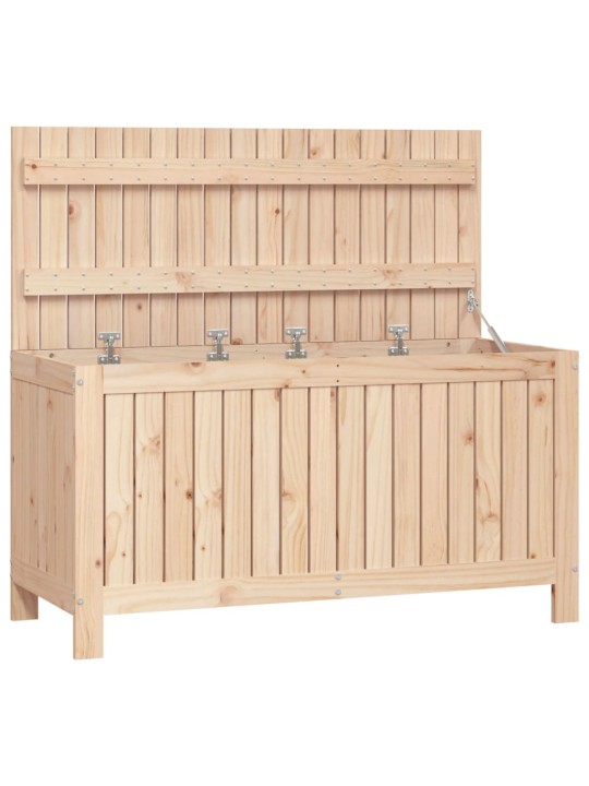 Zahradní úložný box 115 x 49 x 60 cm masivní borové dřevo