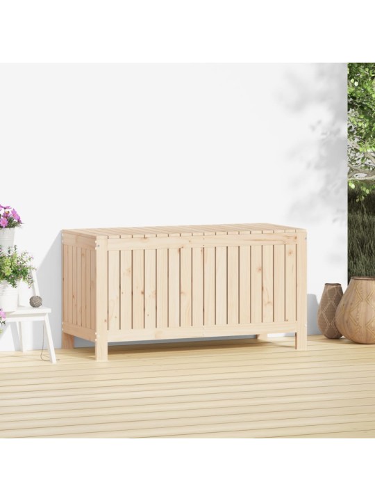 Zahradní úložný box 115 x 49 x 60 cm masivní borové dřevo