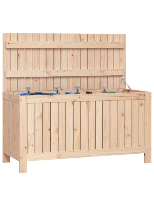 Zahradní úložný box 115 x 49 x 60 cm masivní borové dřevo