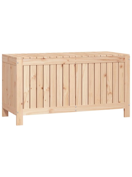 Zahradní úložný box 115 x 49 x 60 cm masivní borové dřevo