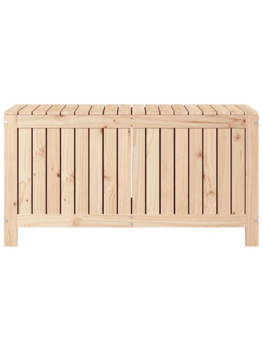 Zahradní úložný box 115 x 49 x 60 cm masivní borové dřevo