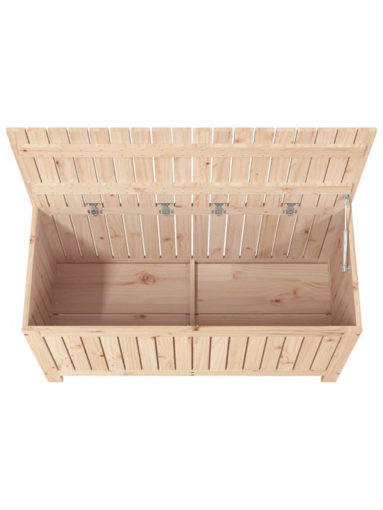 Zahradní úložný box 115 x 49 x 60 cm masivní borové dřevo