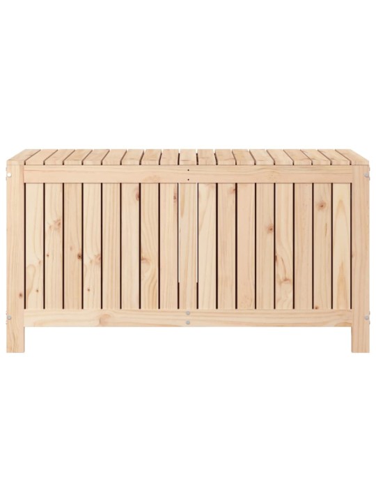 Zahradní úložný box 121 x 55 x 64 cm masivní borové dřevo