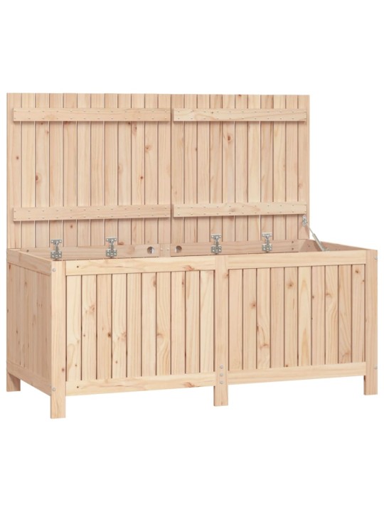 Zahradní úložný box 147 x 68 x 64 cm masivní borové dřevo