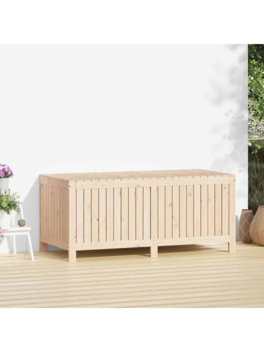 Zahradní úložný box 147 x 68 x 64 cm masivní borové dřevo