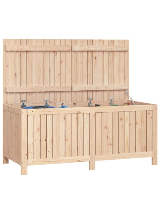 Zahradní úložný box 147 x 68 x 64 cm masivní borové dřevo