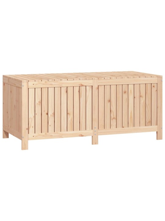 Zahradní úložný box 147 x 68 x 64 cm masivní borové dřevo