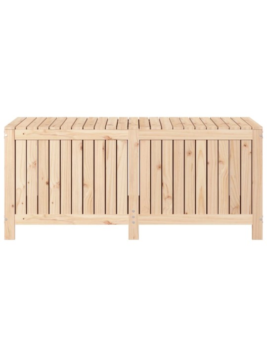 Zahradní úložný box 147 x 68 x 64 cm masivní borové dřevo