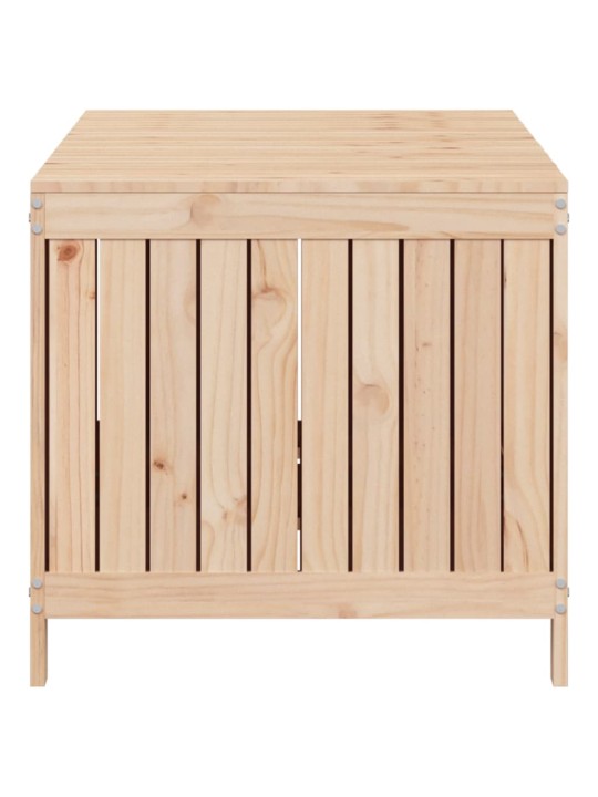 Zahradní úložný box 147 x 68 x 64 cm masivní borové dřevo