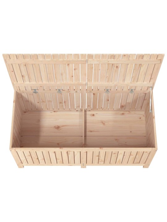 Zahradní úložný box 147 x 68 x 64 cm masivní borové dřevo
