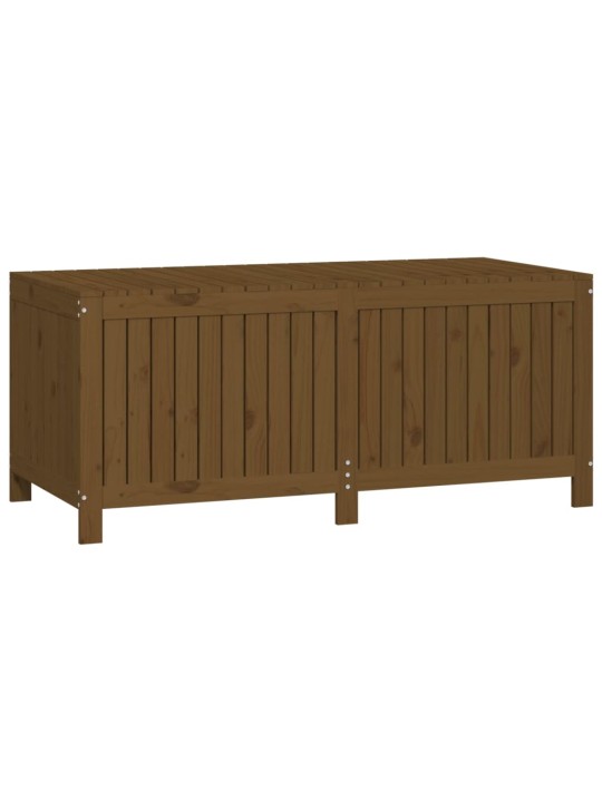 Zahradní úložný box medově hnědý 147x68x64 cm masivní borovice