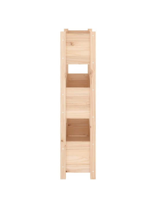 Truhlík 77 x 25 x 104,5 cm masivní borové dřevo