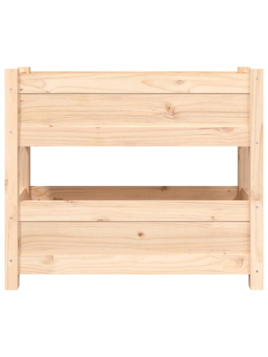 Truhlík 77 x 25 x 66 cm masivní borové dřevo