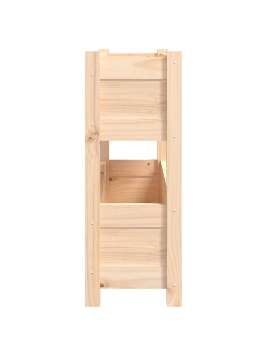 Truhlík 77 x 25 x 66 cm masivní borové dřevo