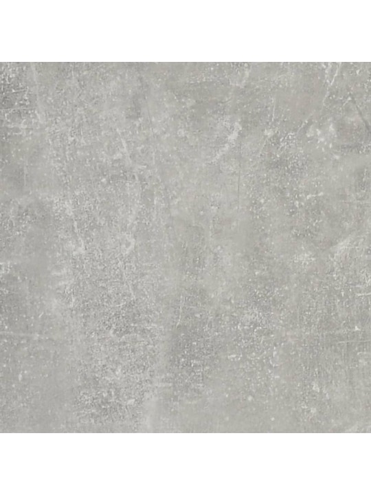 Příborník betonově šedý 91x29,5x65 cm kompozitní dřevo