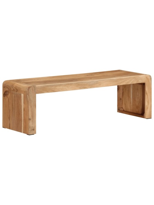 Tv stolek 110 x 33 x 33 cm masivní akáciové dřevo