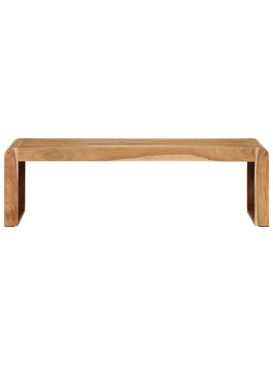 Tv stolek 110 x 33 x 33 cm masivní akáciové dřevo