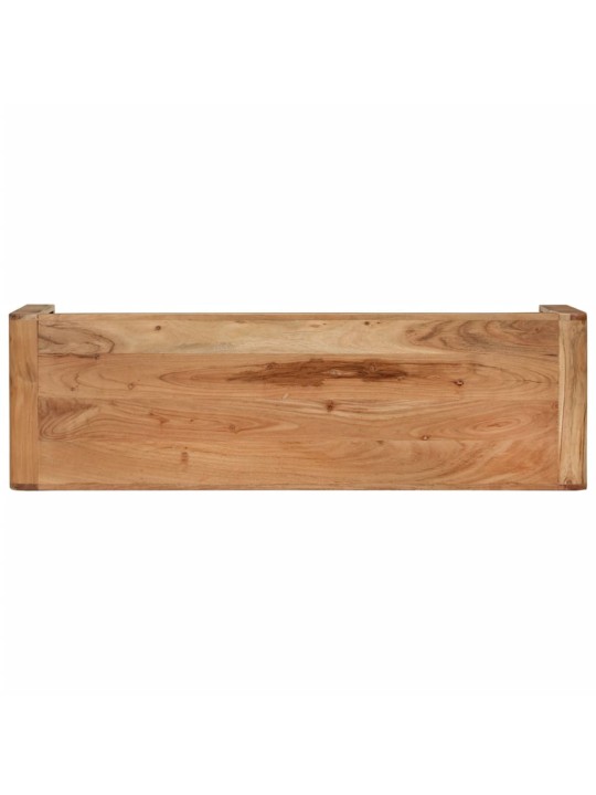 Tv stolek 110 x 33 x 33 cm masivní akáciové dřevo