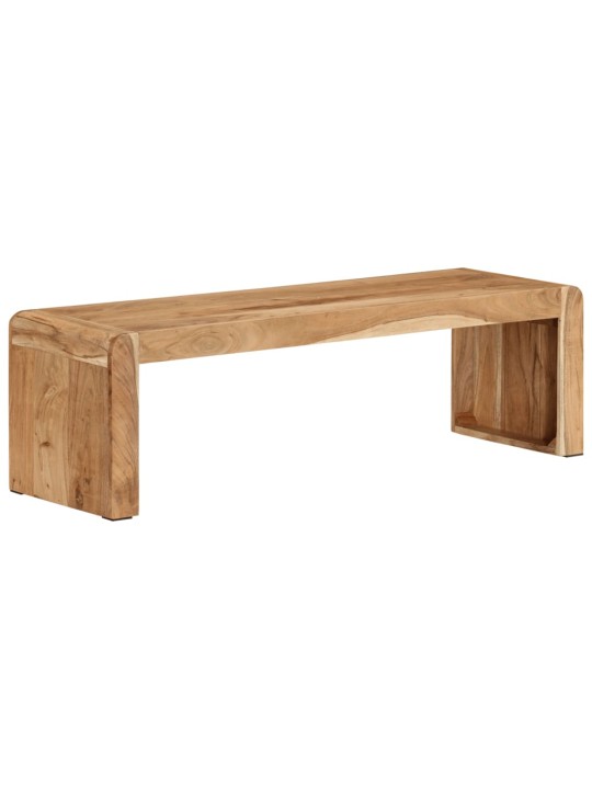 Tv stolek 110 x 33 x 33 cm masivní akáciové dřevo