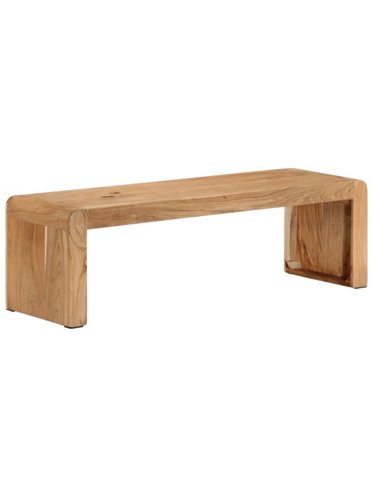 Tv stolek 110 x 33 x 33 cm masivní akáciové dřevo