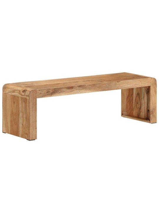 Tv stolek 110 x 33 x 33 cm masivní akáciové dřevo