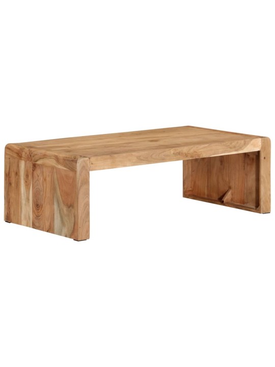 Konferenční stolek 110 x 55 x 35 cm masivní akáciové dřevo