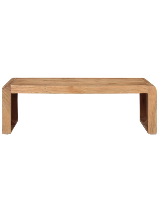 Konferenční stolek 110 x 55 x 35 cm masivní akáciové dřevo