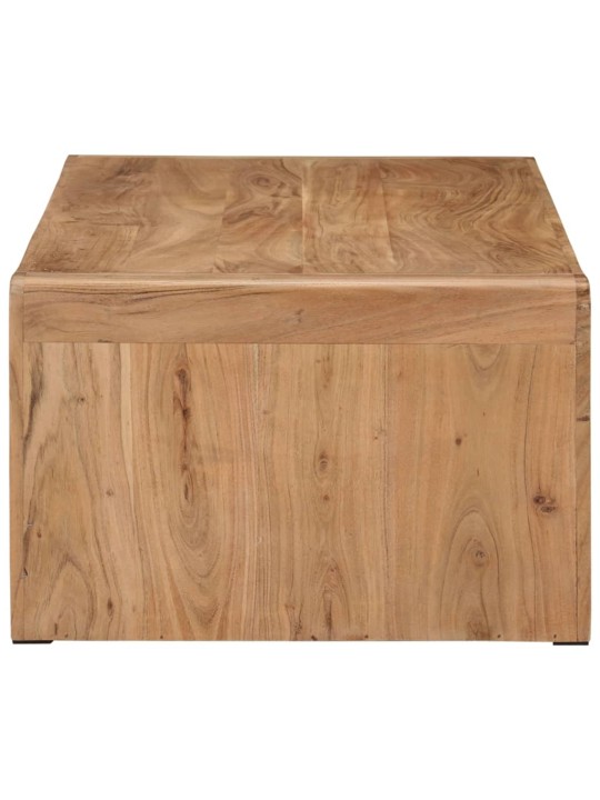 Konferenční stolek 110 x 55 x 35 cm masivní akáciové dřevo
