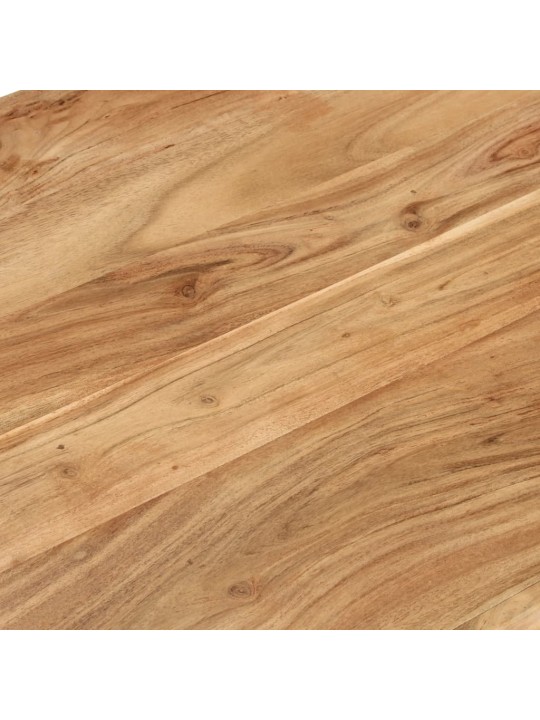Konferenční stolek 110 x 55 x 35 cm masivní akáciové dřevo