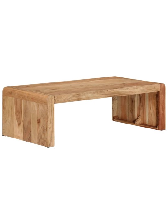 Konferenční stolek 110 x 55 x 35 cm masivní akáciové dřevo
