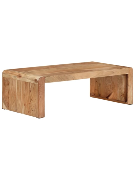 Konferenční stolek 110 x 55 x 35 cm masivní akáciové dřevo