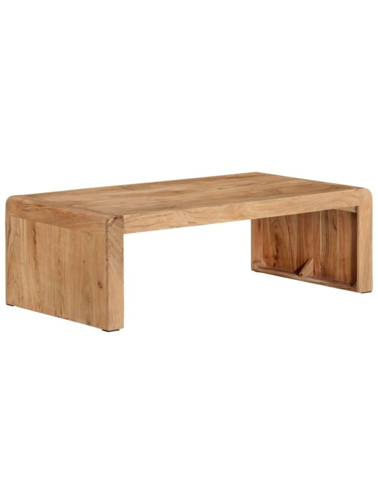 Konferenční stolek 110 x 55 x 35 cm masivní akáciové dřevo
