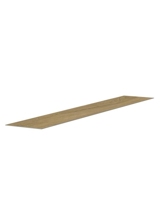 Nástěnné panely vzhled dřeva hnědé PVC 2,06 m²